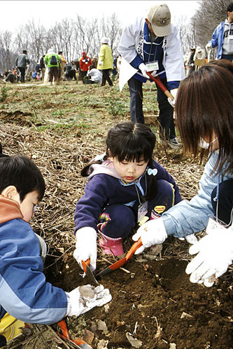 【写真】植林場近況12/12