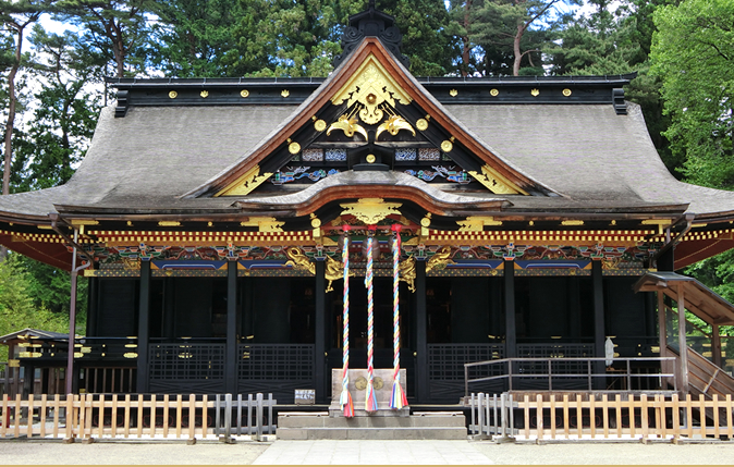 大崎八幡宮馬場整備事業御奉賛のお願い