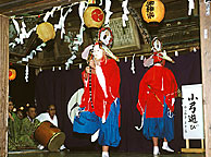 【写真】大崎八幡宮能神楽保存会<