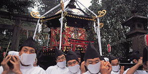 Reitaisai (the shrine festival)/Shinko-sai